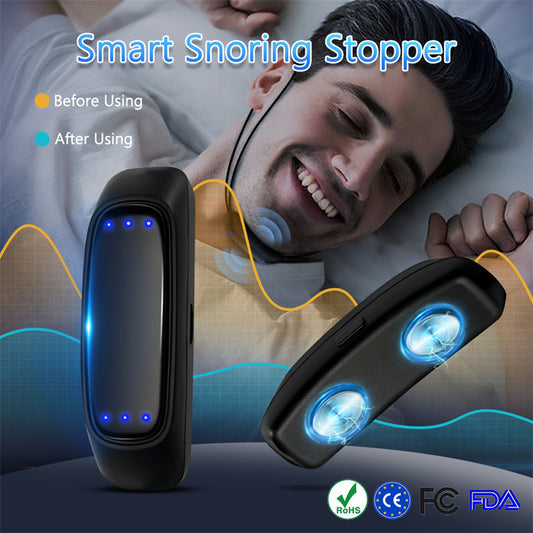Smart Anti Snoring Device - Glow Fit
